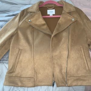 Moto Suede Jacket